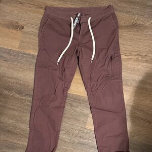 Women’s burgundy size M Vouri Ripstop pants